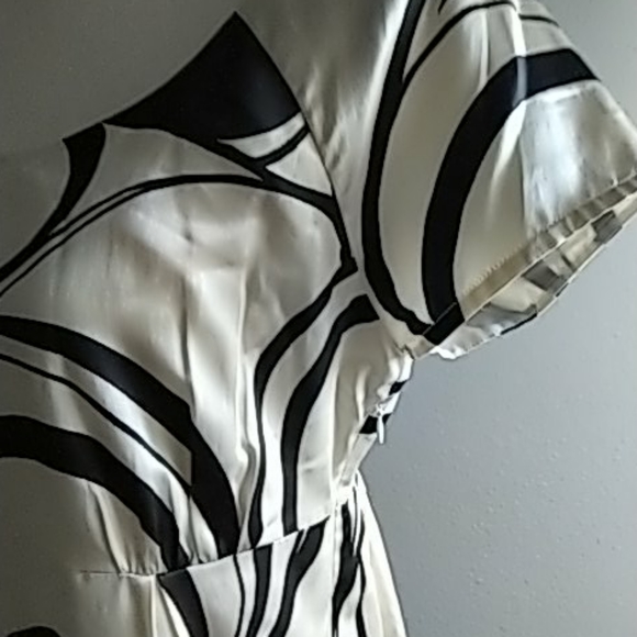 The Limited shiny silk dress S - Picture 5 of 8